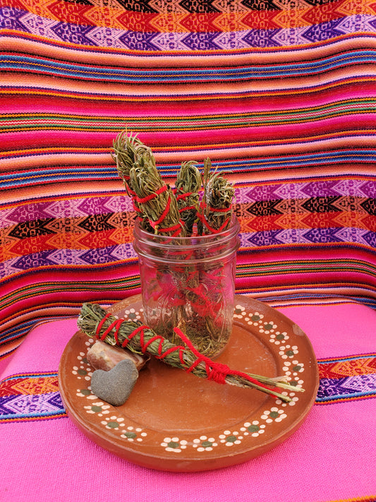 Romero & Mexican Marigold Smoke Bundle