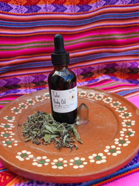 Tulsi Body Oil