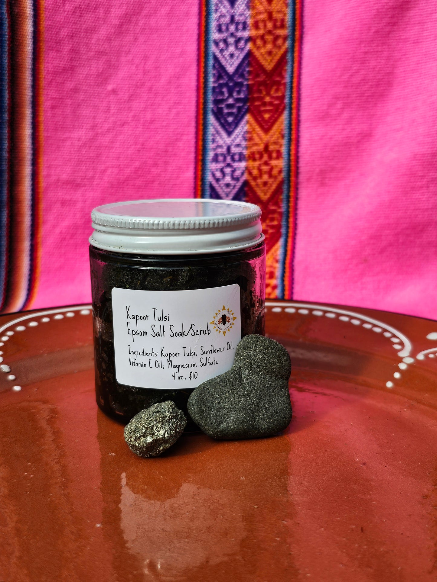 Kapoor Tulsi Epsom Salt Soak/Scrub