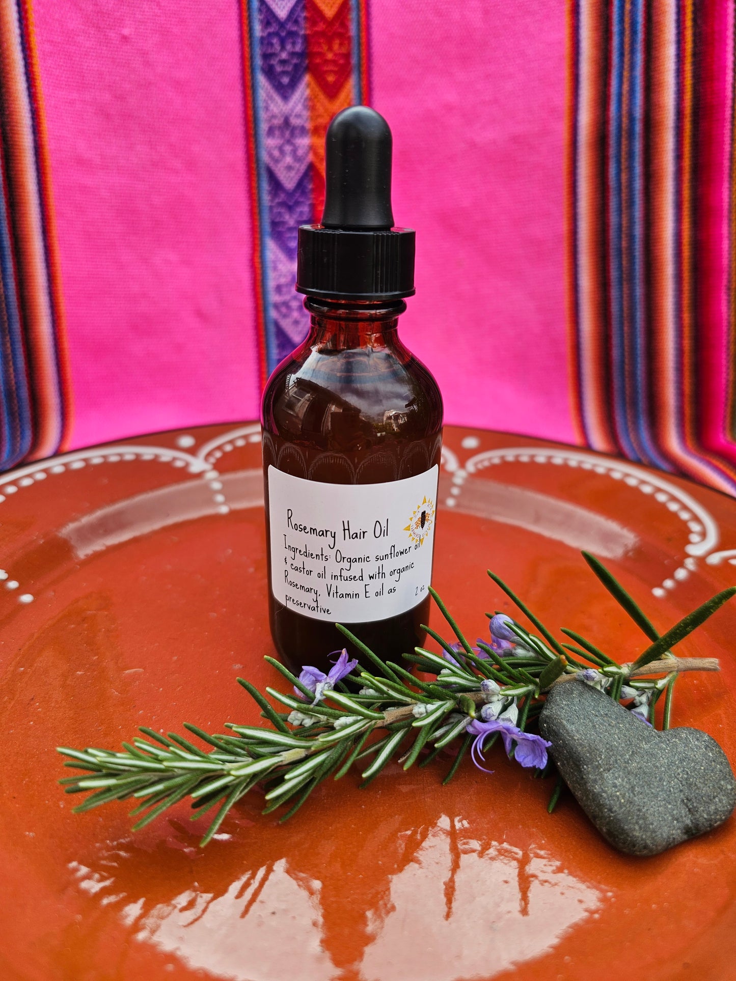 Rosemary Hair Oil