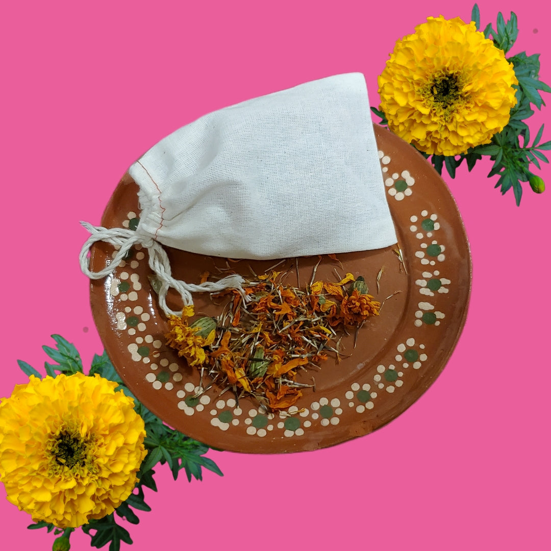 Offerings Bag: Marigolds